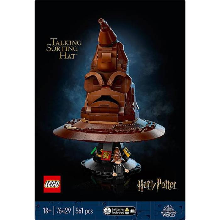 レゴ Lego 【 76429 Harry Potter Talking Sorting Hat Men Multi Format And Universal 】 メンズ