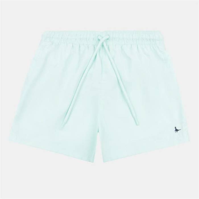 ジャック ウィルス Jack Wills 【 Swim Shorts Men Bleached Aqua 】 スイムショーツ 水着 メンズ アクア