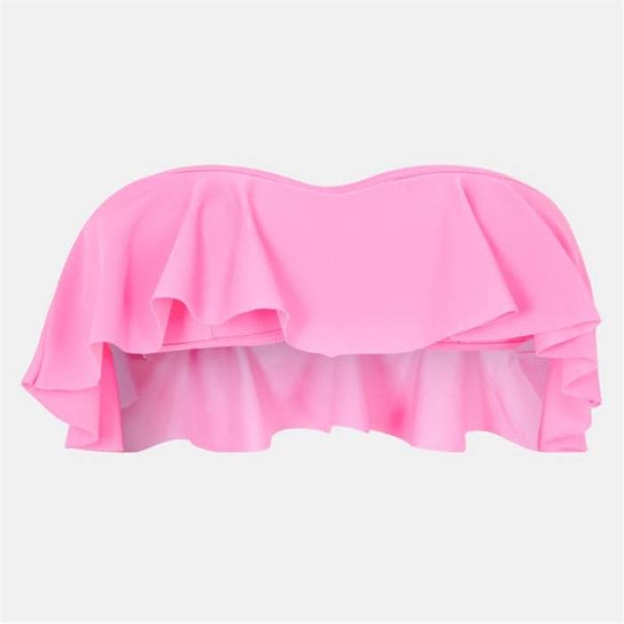 ブレイブソウル Brave Soul 【 Structured Bikini Top Women Bright Pink 】 レディース pink ピンク