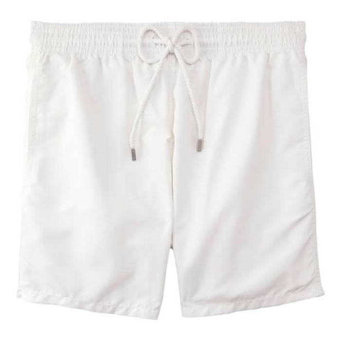 Vilebrequin 【 Men\u0027s Moorea Swim Shorts Men White 010 】 メンズ さる股引き メンズ 白いこと 白いこと
