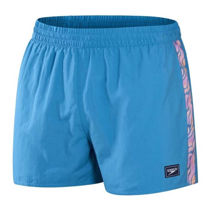 スピード Speedo 【 Retro 13 Swim Shorts Men Blue 】 レトロ 13 サーティーン ショーツ メンズ 青色 ブルー