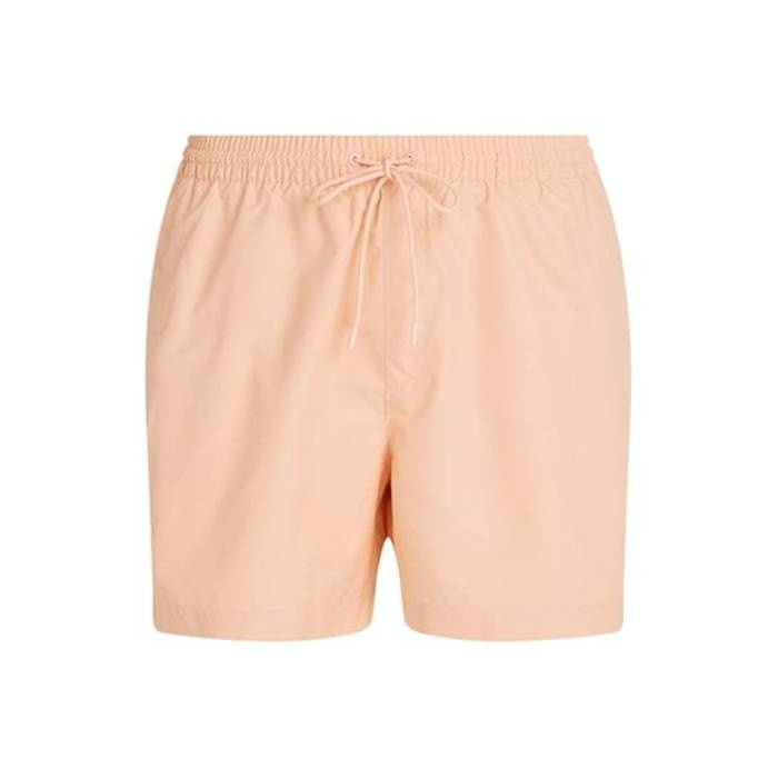 カルバンクライン Calvin Klein 【 Medium Tape Swim Shorts Mens Men Light Cataloupe 】 ショーツ メンズ メンズ
