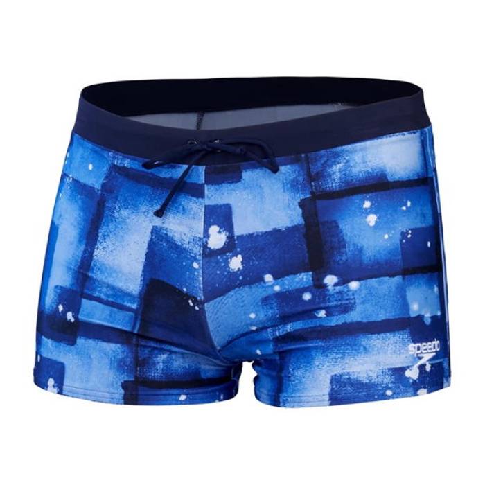 スピード Speedo 【 Valmi Swim Shorts Men Blue/Zaffre 】 ショーツ メンズ 青色 ブルー