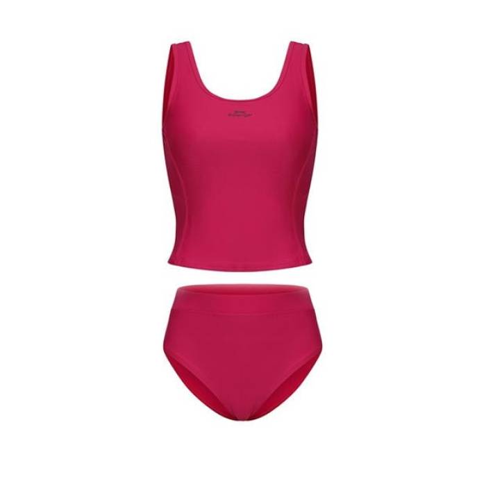 Slazenger 【 Tankini Set Ladies Women Pink 】 レディース pink ピンク