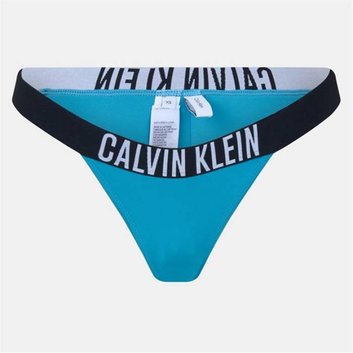カルバンクライン Calvin Klein 【 Bikini Women Storm Blue 】 レディース 青色 ブルー