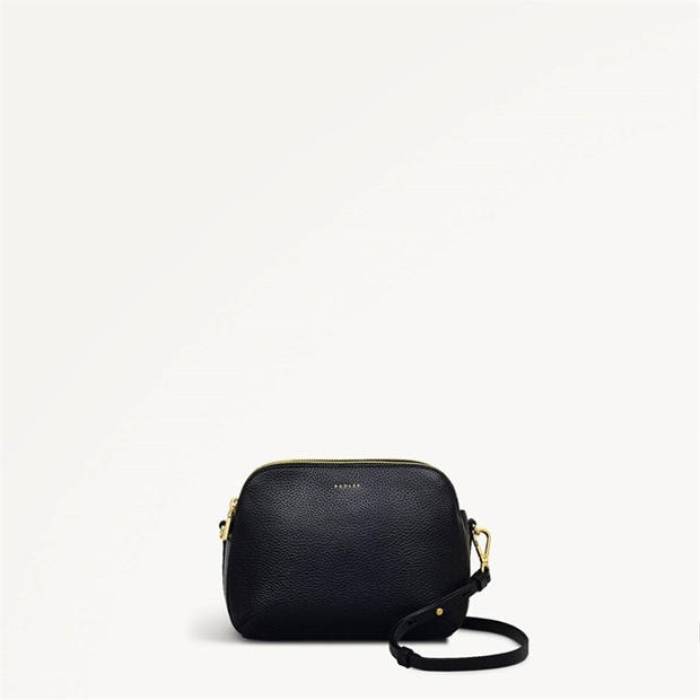 Radley 【 Dukes Place Crossbody Bag Women Black 】 御徒面子 レディース 黒いこと 黒いこと