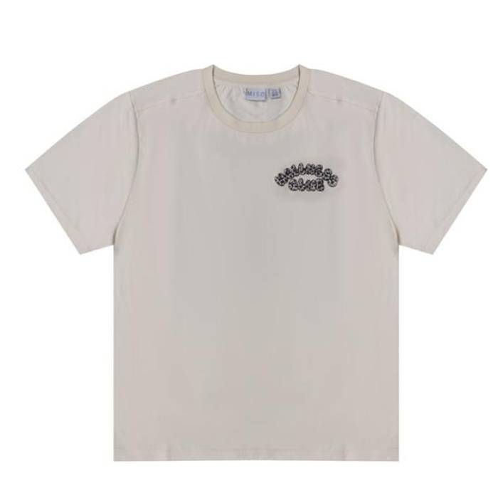 Miso 【 Bubble Regular Fit T-Shirt Women Cream/Leopard 】 バブル Tシャツ レディース クリーム ヒョウ柄 レオパード