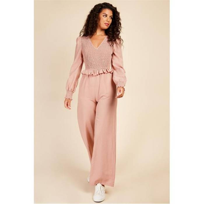 リトルミストレス Little Mistress 【 Jumpsuit Women Pink 】 ジャンプスーツ レディース pink ピンク｜スニケス
