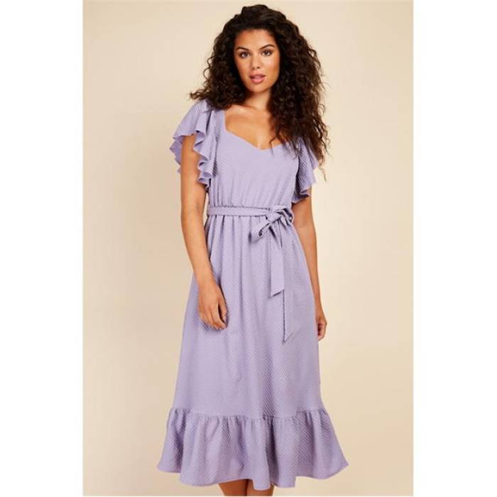 リトルミストレス Little Mistress 【 Maxi Dress Women Iris 】 マキシ御召しもの レディース