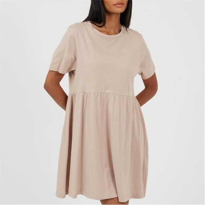 ブレイブソウル Brave Soul 【 Smock Dress Ld99 Women Mushroom 】 御召しもの レディース
