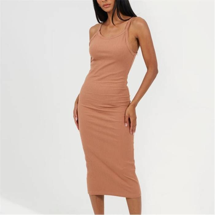 ブレイブソウル Brave Soul 【 Bodycon Drs Ld99 Women Deep Taupe 】 レディース ディープ
