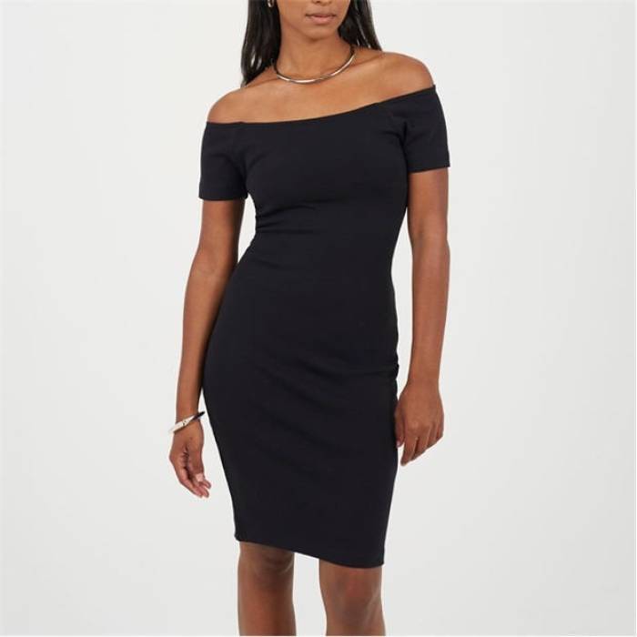 ブレイブソウル Brave Soul 【 Bodycon Drs Ld99 Women Black 】 レディース 黒いこと 黒いこと