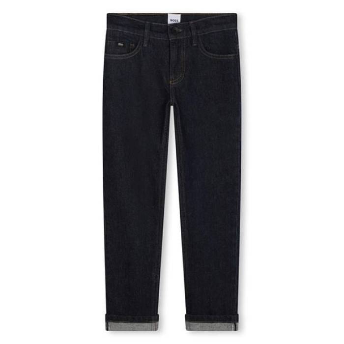 ボス Boss 【 Kids Den Straight Jeans Kids Rnse Wsh Z09 】 ジーンズ ジュニア キッズ