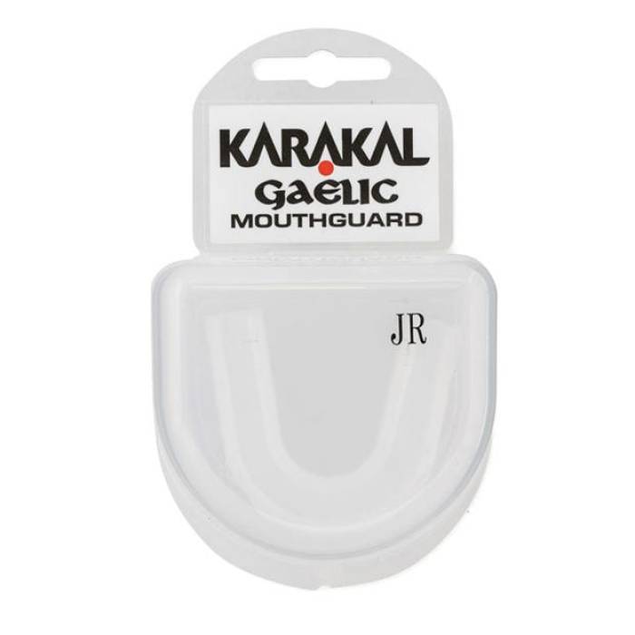 Karakal 【 Mouthguard Junior Unisex White 】 ユニ一発やる 白いこと 白いこと