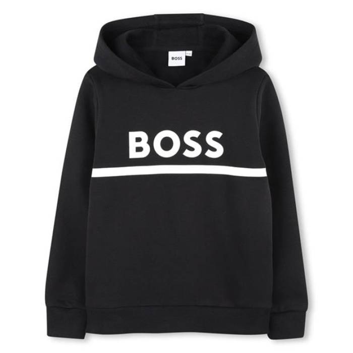 主任者 Boss 【 Oth Hood Jn00 Kids Black 】 お坊っちゃん キッズ 黒いこと 黒いこと