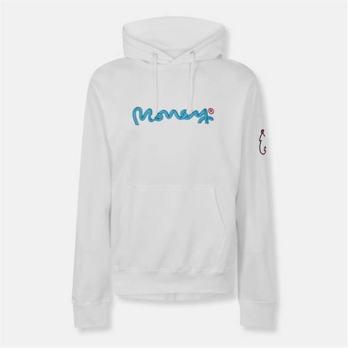 Money 【 Chop Sig Colour Hood Men White 】 メンズ 白色 ホワイト