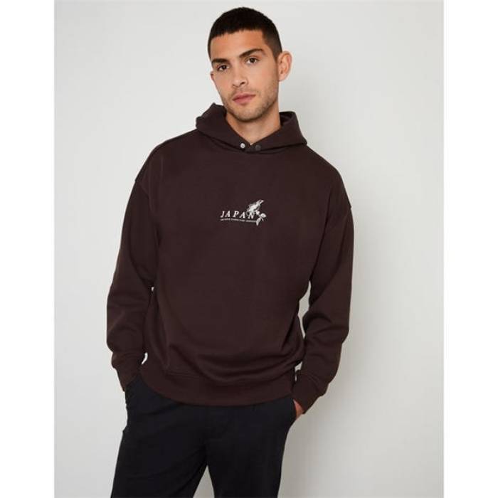 Threadbare 【 Japan Graphic Fleece Hoodie Mens Men Chocolate Torte 】 グラフィック フリース フーディー パーカー メンズ メンズ 10,878円