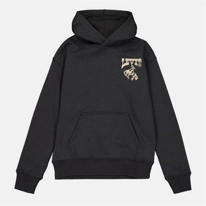 リーヴァイズジーンズ Levis 【 Kids\u0027 Graphic Hoodie Kids Jet Black G52 】 グラフィック フーディー パーカー お坊っちゃん キッズ 黒いこと 黒いこと