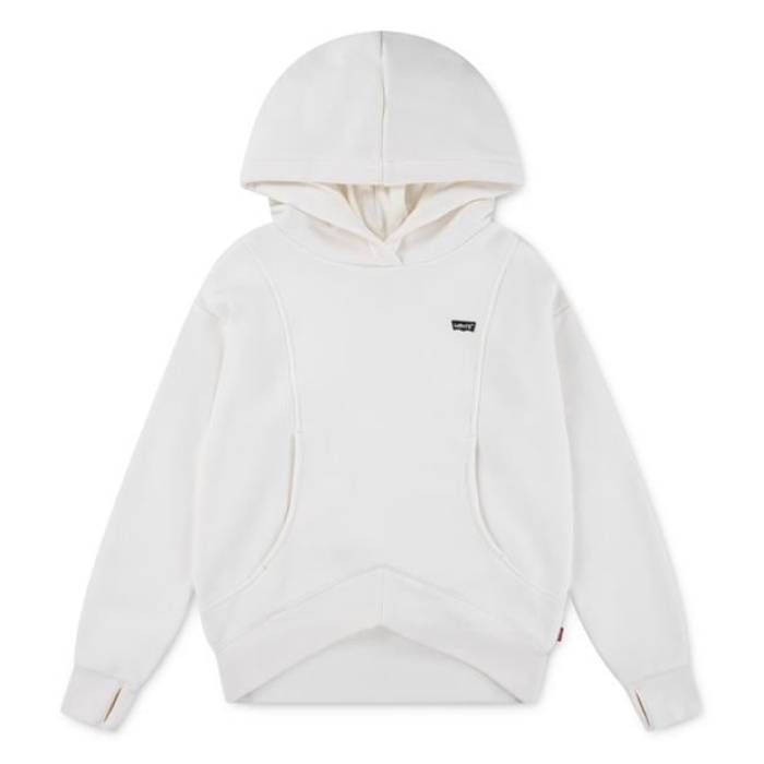 リーヴァイズジーンズ Levis 【 Kids\u0027 Small Logo Hoodie Kids Gardinia X86 】 ロゴタイプ フーディー パーカー お坊っちゃん キッズ