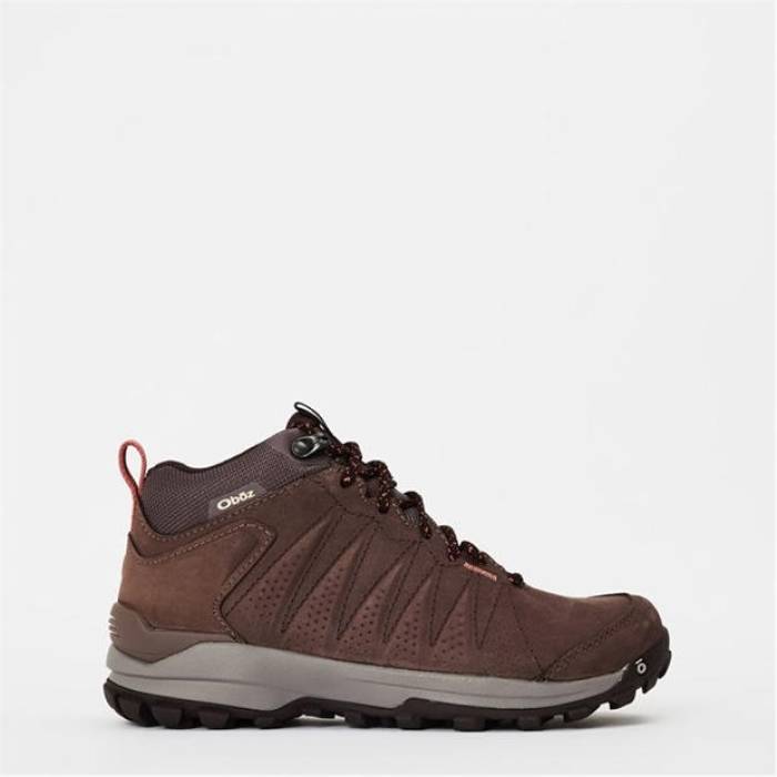 オボズ Oboz 【 Sypes Waterproof Hiking Boot Kids Peppercorn 】 ブーツ ジュニア キッズ