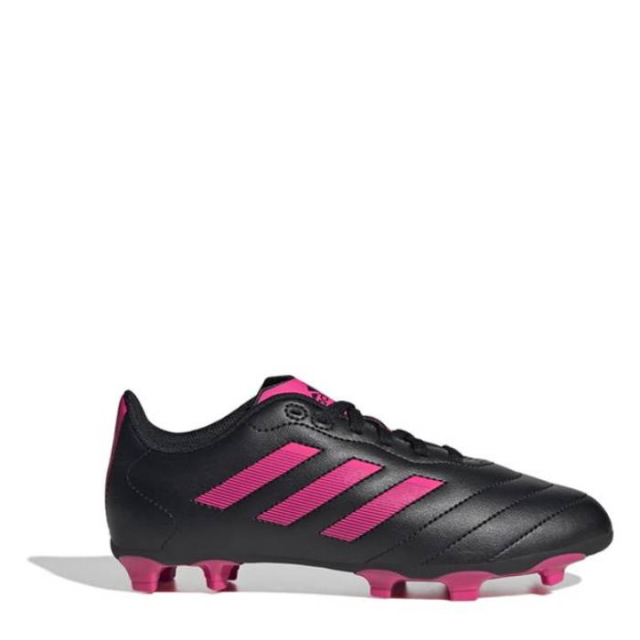 アディダス Adidas 【 Golleto Viii Infants Firm Ground Football Boots Kids Core Black 】 フットボール ブーツ ジュニア キッズ コア 黒色 ブラック