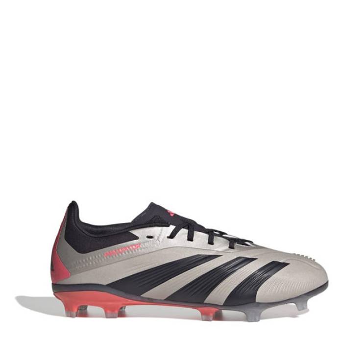 アディダス Adidas 【 Predator 24 Elite Children Firm Ground Football Boots Kids Silver/Black 】 プレデター エリート フットボール ブーツ ジュニア キッズ Silver 銀色・シルバー 黒色 ブラック 27,105円