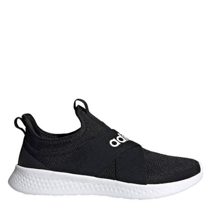 アディダス Adidas 【 Adapt Shoes Womens Women Core Black / Cloud White / Gre 】 アダプト シューズ 運動すること靴 レディース レディース 中核グループ 黒いこと 黒いこと 白いこと 白いこと