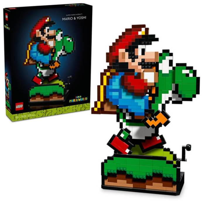 レゴ Lego 【 Super Mario 71438 Super Mario World: Mario \u0026 Yoshi Unisex 71438 】 ユニ一発やる