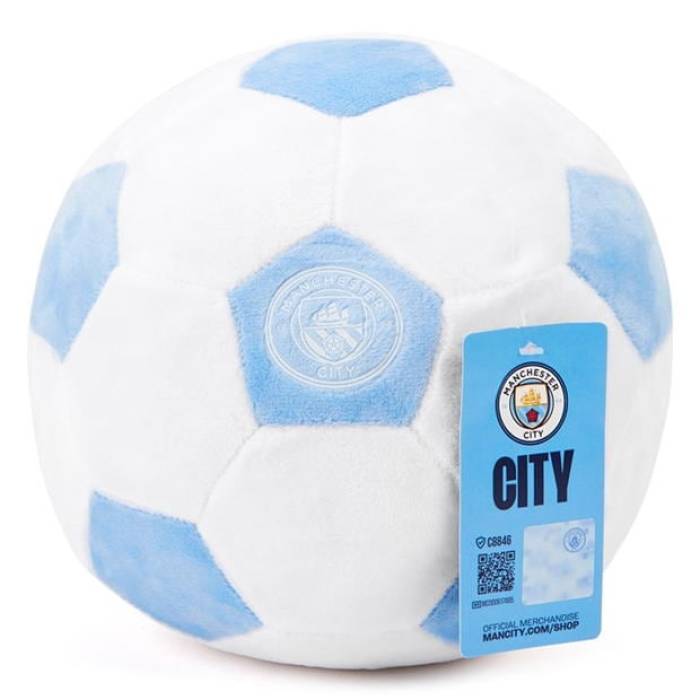 Team 【 Licensed Plush Size 5 Football 22 Cm Unisex Manchester City 】 フットボール ユニセックス シティ