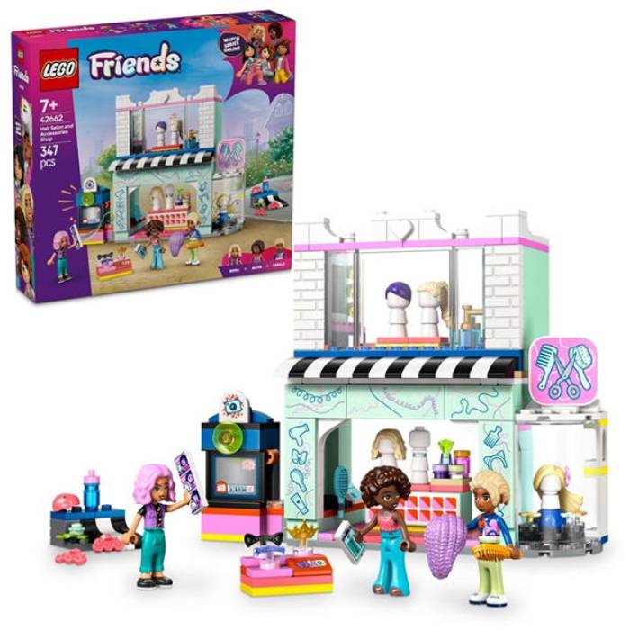 レゴ Lego 【 Friends 42662 Hair Salon And Accessories Shop Unisex Lego Friends 】 ユニ一発やる