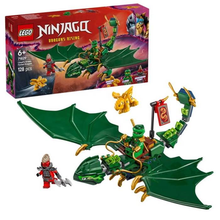 レゴ Lego 【 Ninjago Lloyd’s Green Forest Dragon Toy 71829 Unisex Ninjago 】 green 緑・緑であること フォレスト 火竜 ユニ一発やる