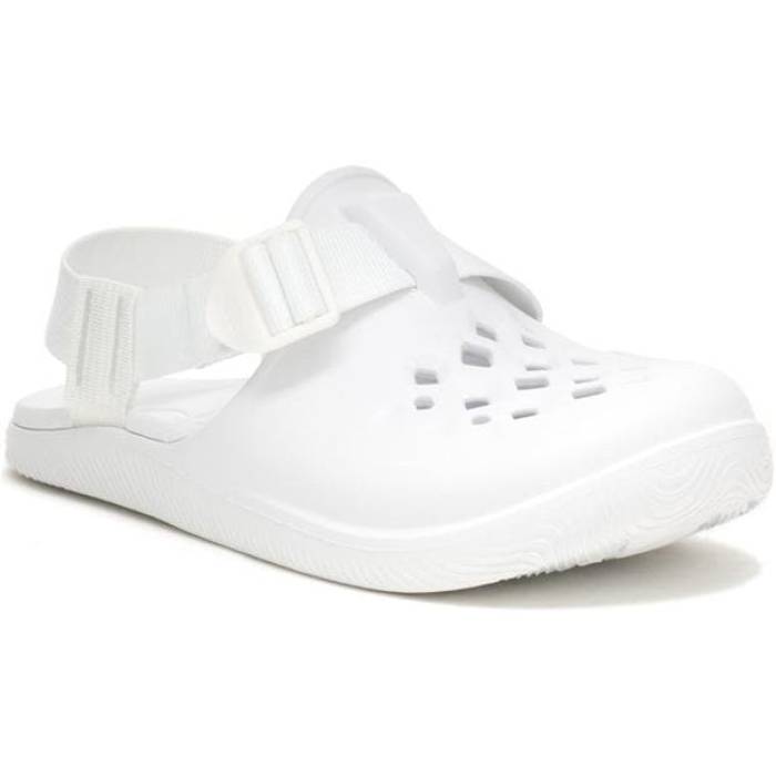 チャコ Chaco 【 Chillos Clog Sandal Womens Women White 】 レディース レディース 白色 ホワイト