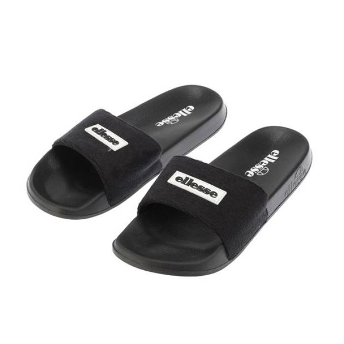 エレッセ Ellesse 【 Laxxes Pool Slider Men Black 】 プール メンズ 黒色 ブラック
