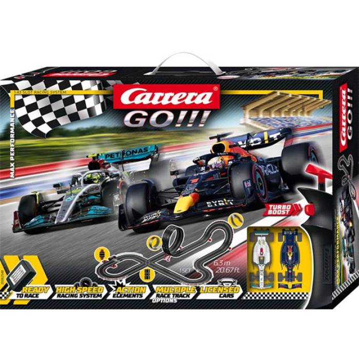 カレラ Carrera 【 Go!!! 1:43 Slot Racing Set Unisex Ham Vs Verstapp 】 ホビー ラジコン ドローン その他 ユニセックス