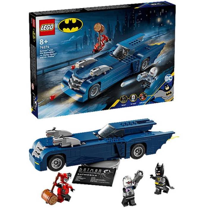 楽天市場】レゴ Lego 【 Dc 76303 Batman Tumbler Vs. Two-Face & The 