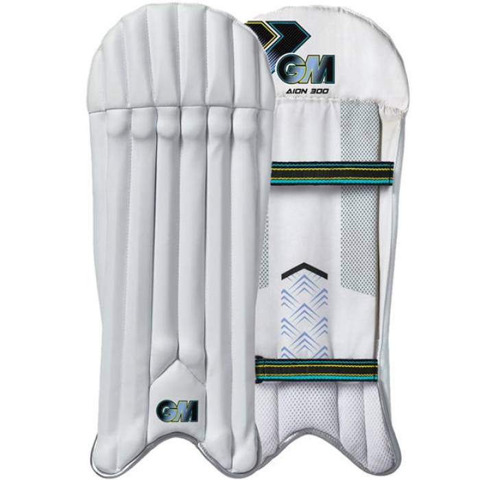 Gunn And Moore 【 & Moore Aion 300 Wk Pads Adult Unisex White 】 ユニセックス 白色 ホワイト