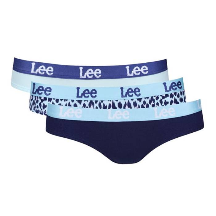 ロバート・エドワード・リー Lee 【 Laura Brazilian Brief Women Blu/Animal/Navy 】 レディース 紺色 米国海軍
