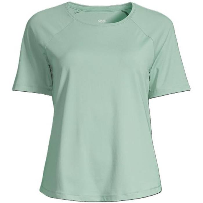 Casall 【 Short-Sleeve Performance Gym Top Women Green 】 パフォーマンス レディース green 緑・グリーン｜スニケス 14,413円