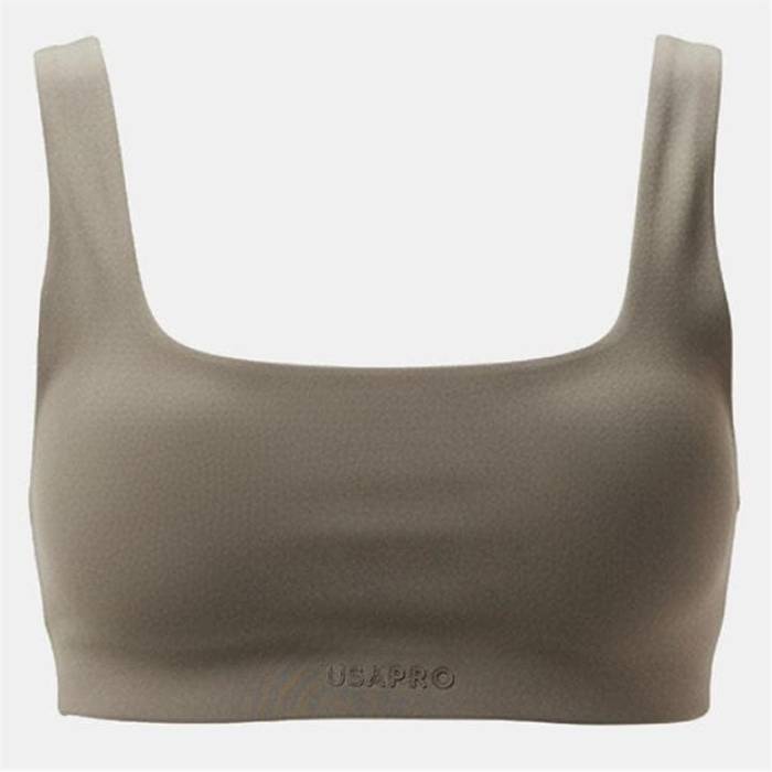 Usa Pro 【 Pro Low Impact Soft Bra Womens Women Warm Ash 】 プロ インパクト レディース レディース ウォーム｜スニケス