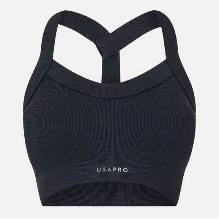 Usa Pro 【 X Sophie Habboo Sculpt Y Back Bra Women Black 】 レディース 黒色 ブラック 12,600円