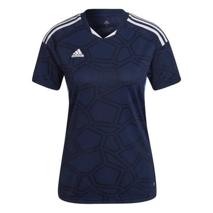 アディダス Adidas 【 Condivo 22 Match Day Shirt Womens Women Tm Nav Blu/Whit 】 擦り付け木 レディース レディース