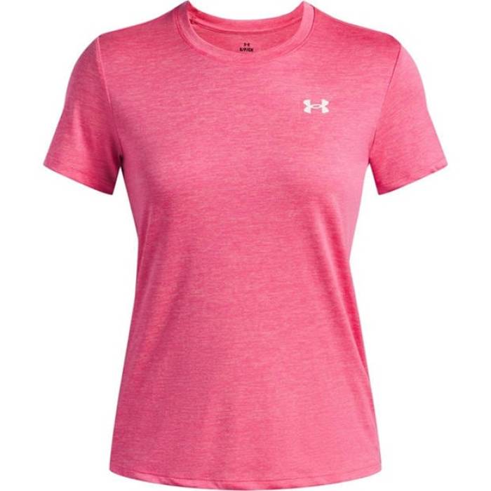 アンダーアーマー Under Armour 【 Tech Twist Short Sleeve Womens Women Rebel Pink 】 テック Sleeve スリーブ レディース レディース レベル pink ピンク