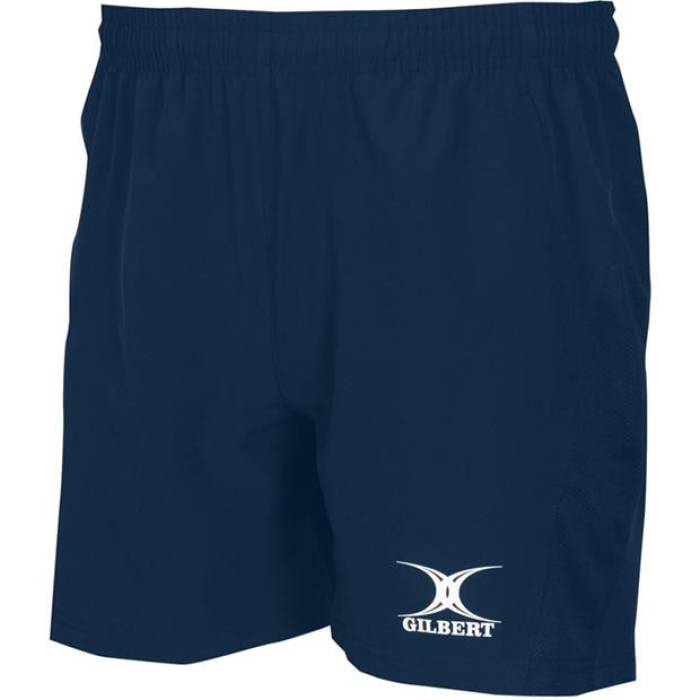 Gilbert 【 Leisure Rugby Shorts Women Navy 】 ラガー さる股引き レディース 紺色 米国海軍