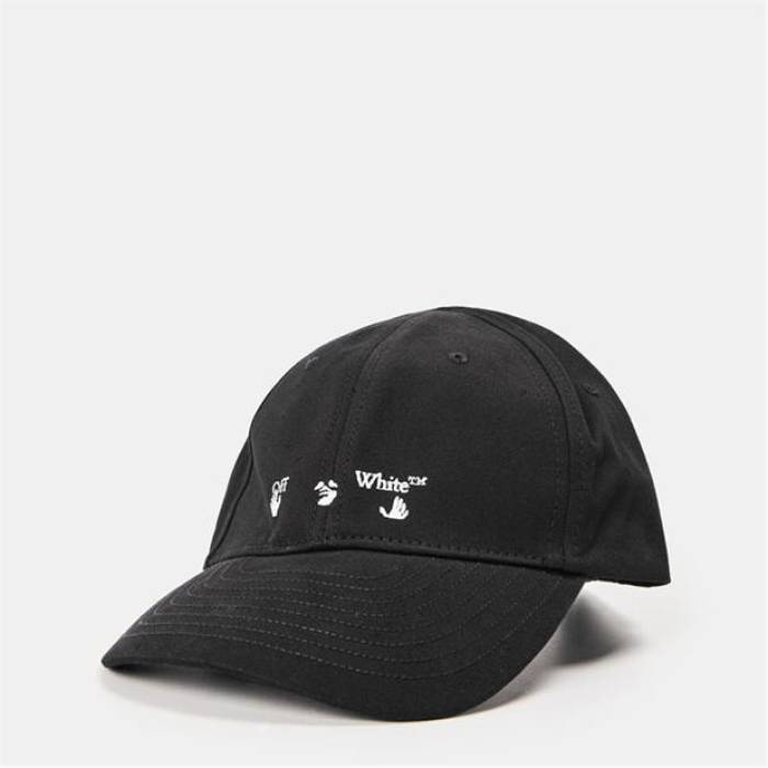 Off White 【 Men's Baseball Cap Men Black 】 メンズ ベースボール キャップ 帽子 メンズ 黒色 ブラック｜スニケス