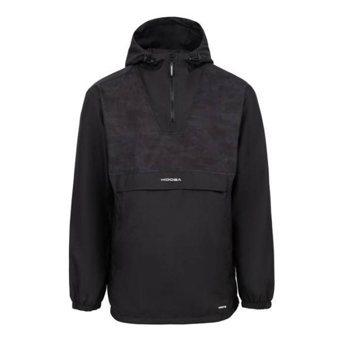Kooga 【 Portable Vortec Cagoule Men Black/Camo 】 メンズ 黒色 ブラック カモ柄 22,575円