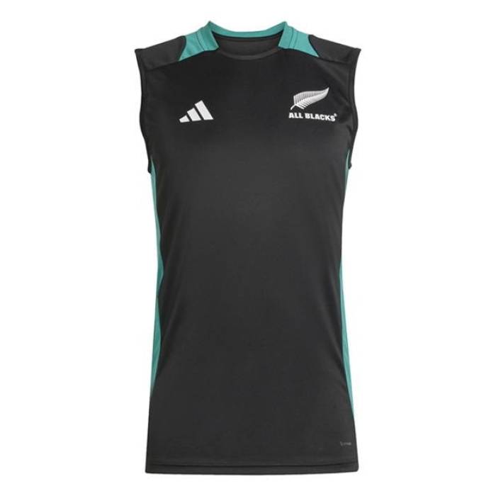 アディダス Adidas 【 All Blacks Vest 2025 Mens Men Black/Teal 】 ベスト メンズ メンズ 黒色 ブラック