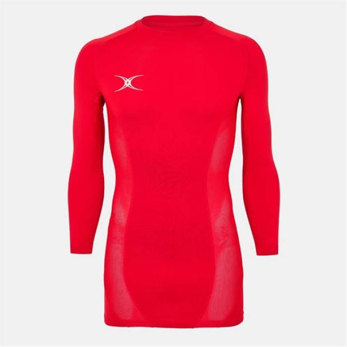 Gilbert 【 Adults Baselayer Top Men Red 】 メンズ Red 赤・赤いこと