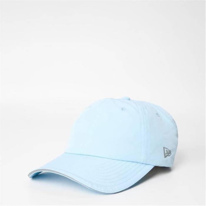ニューエラ New Era 【 Adults Open Back Baseball Cap Men Pastel Blue 】 ベースボール キャップ 帽子 メンズ 青色 ブルー