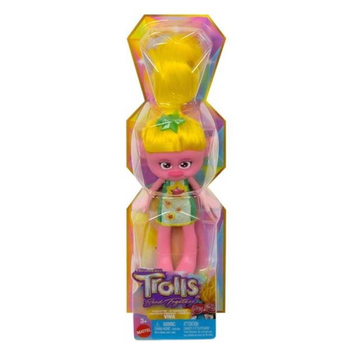 Trolls 【 Fashion Doll Viva Men Multi Format And Universal 】 メンズ