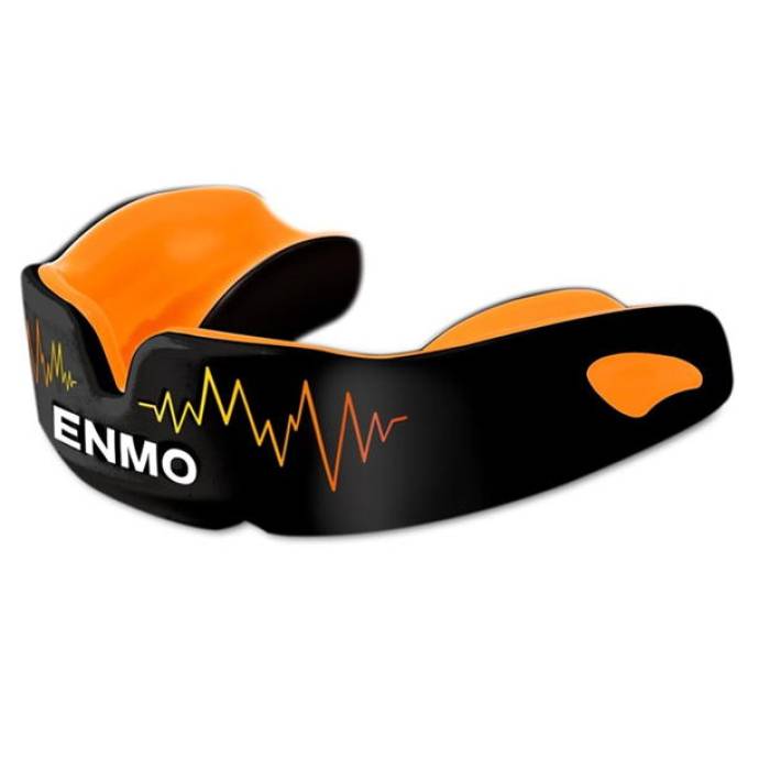 Hy-Pro 【 Maxillapro Mouthguard Unisex Black/Orange 】 ユニセックス 黒色 ブラック orange 橙・オレンジ